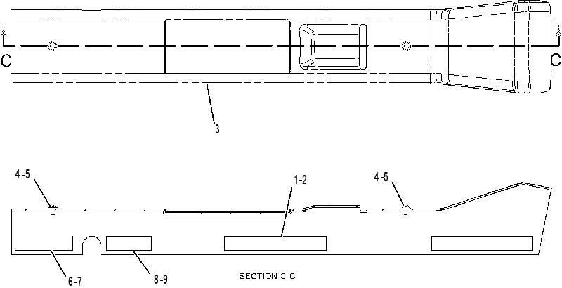 COVER GP-POST 1977564 CAT