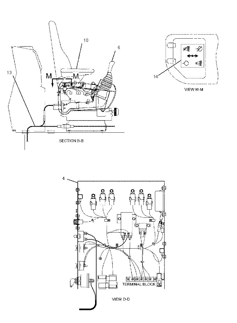 WIRING GP-MATERIAL HANDLER 2389790 CAT