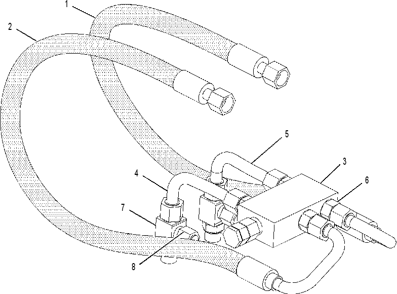 VALVE & LINES GP-LOAD CONTROL 2396885 CAT