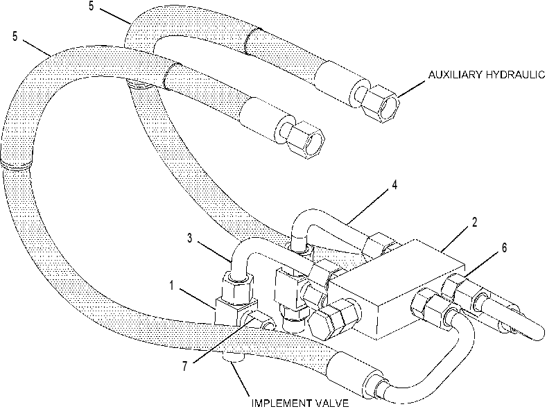 VALVE & LINES GP-LOAD CONTROL 2399209 CAT