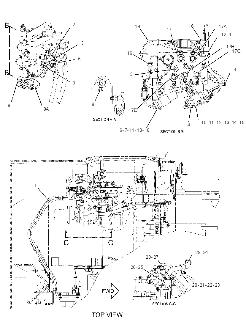 INSTALLATION AR-SENSOR 1999623 CAT