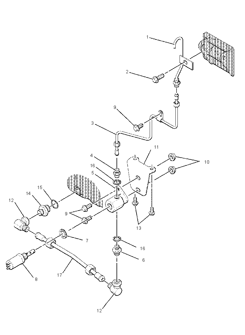 SWITCH GP-OIL LEVEL 2342556 CAT