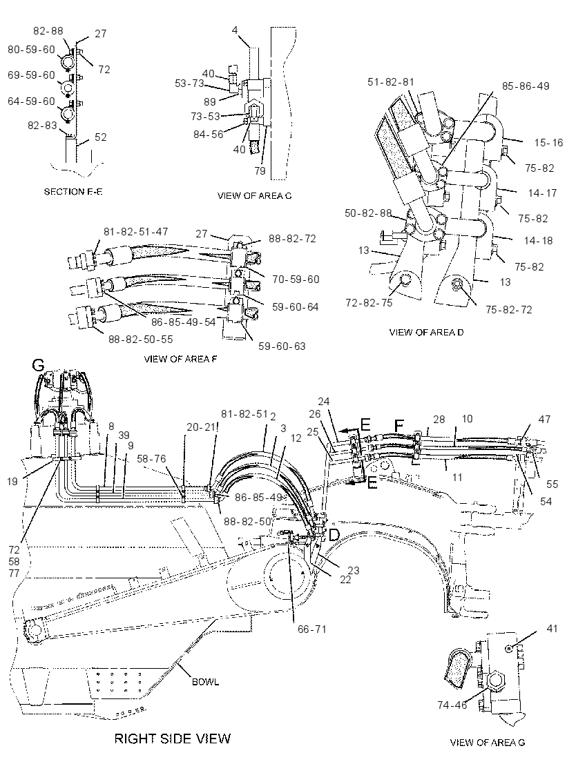 LINES GP-AUGER MOTOR 2421428 CAT