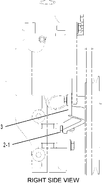 Крепление генератора 1896537 CAT