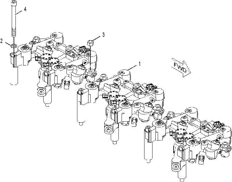 ACTUATOR GP-VALVE 2170033 CAT