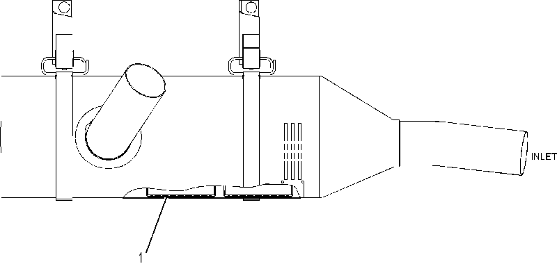 MUFFLER & CONVERTER GP 2144869 CAT