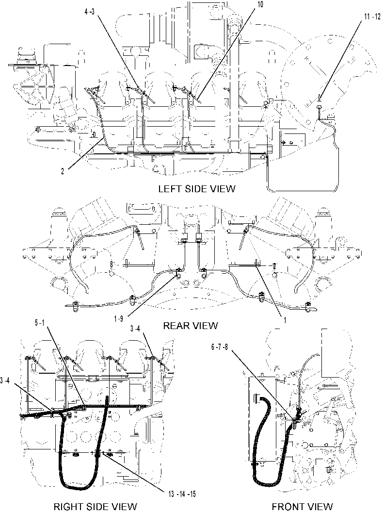 WIRING GP-PYROMETER 2096438 CAT