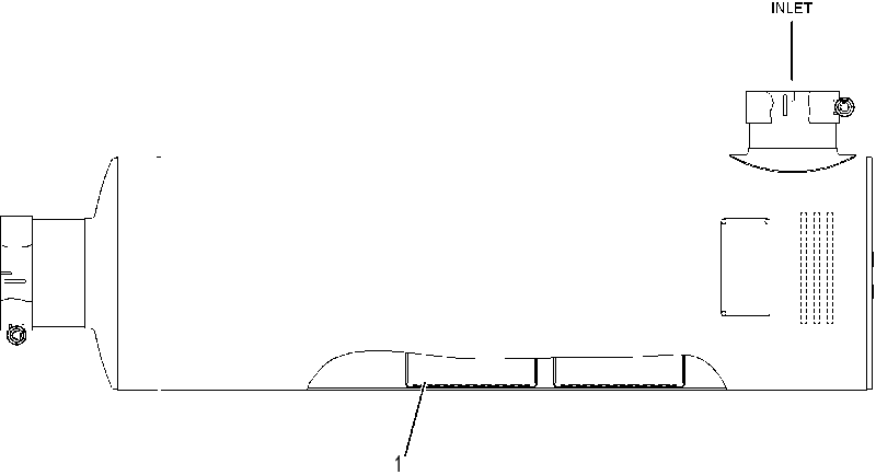 MUFFLER & CONVERTER GP 2144930 CAT