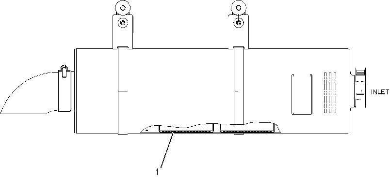 MUFFLER & CONVERTER GP 2144951 CAT