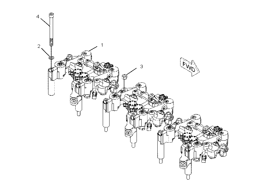 ACTUATOR GP-VALVE 2292618 CAT
