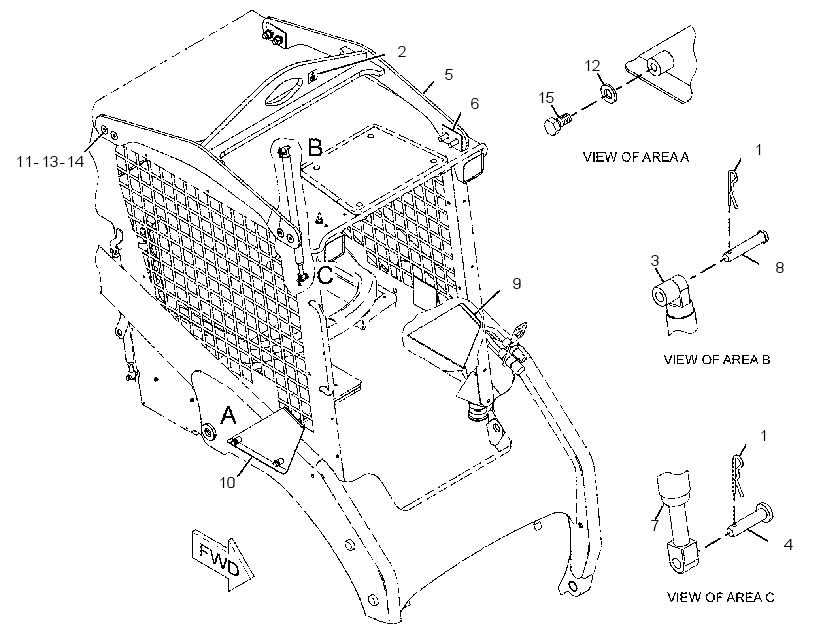 LIFTING GP-MACHINE 2186709 CAT