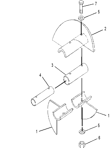 EXTENSION GP-AUGER 5E9808 CAT
