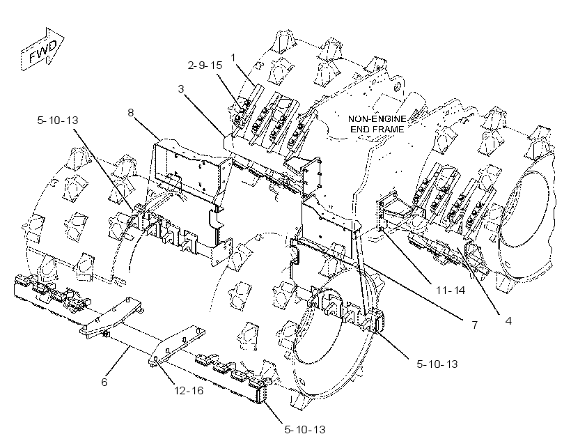 CLEANER BAR GP 2222463 CAT
