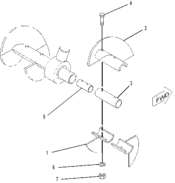 EXTENSION GP-AUGER 5E9809 CAT