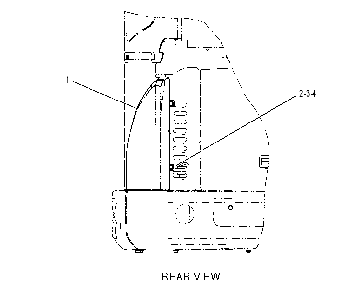 COVER GP-SIDE 2127352 CAT