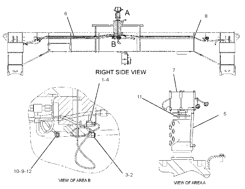WIRING GP-STABILIZER 2349341 CAT