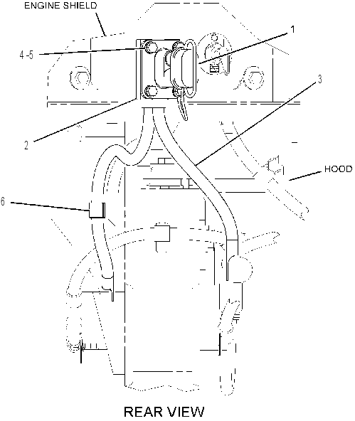 RECEPTACLE GP-AUXILIARY START 2274416 CAT