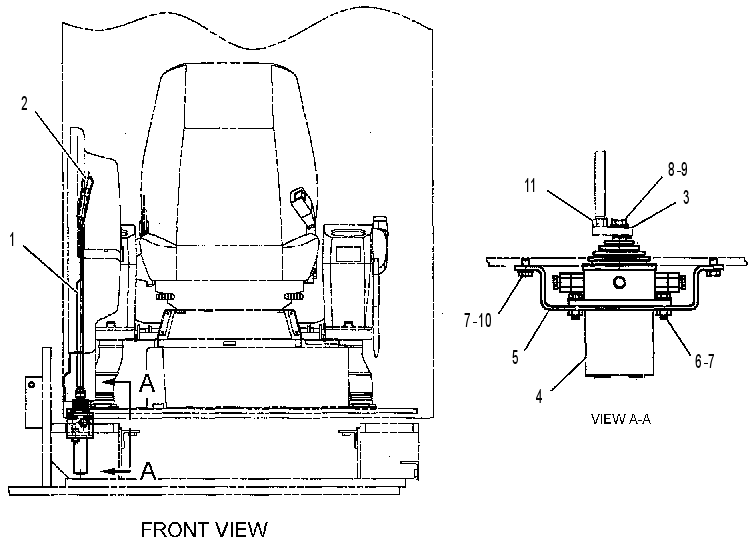 CONTROL GP-BLADE 1892721 CAT