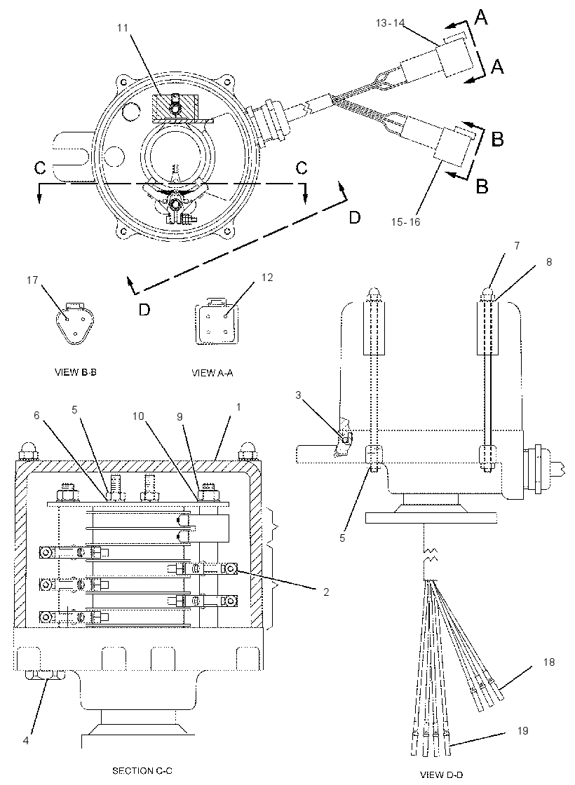 SWIVEL GP-ELECTRIC 2349343 CAT