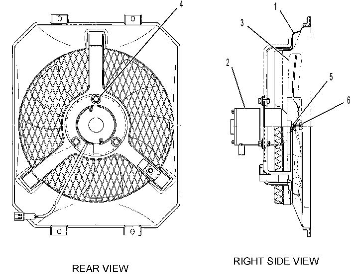 FAN GP-CONDENSER 2372085 CAT
