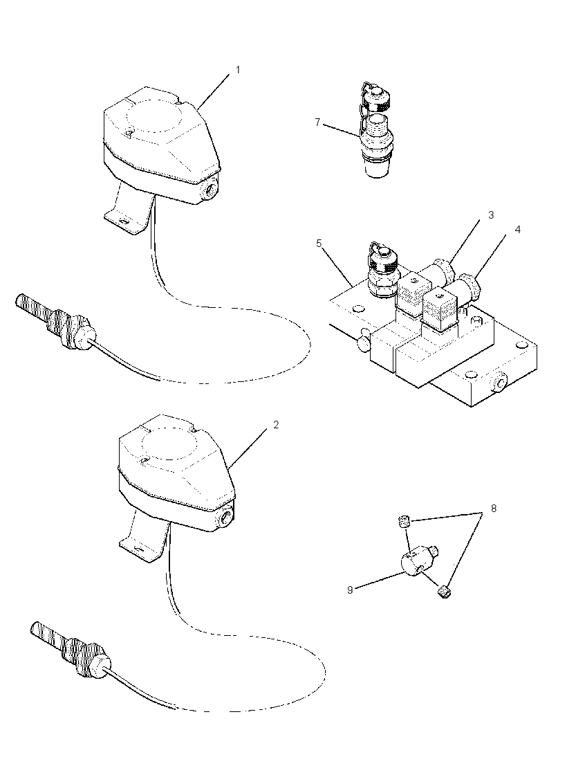 SWITCH GP-PRESS & TEMP 2392205 CAT
