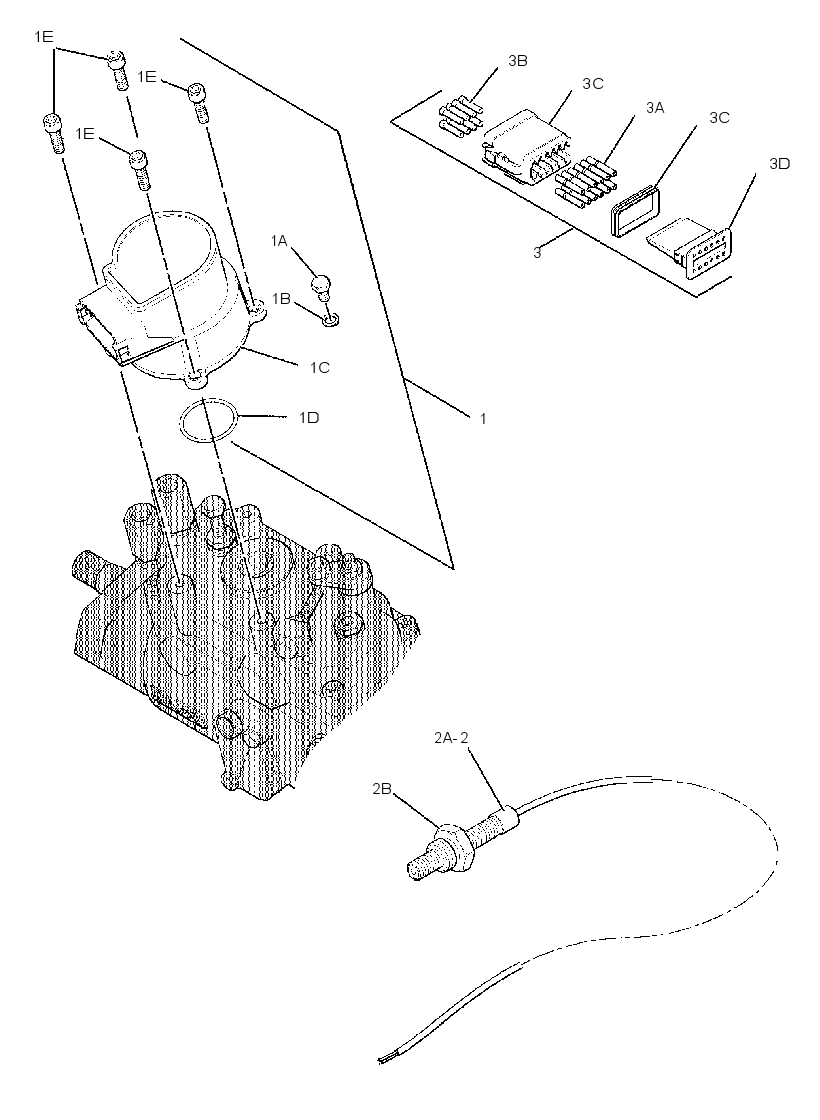 GOVERNOR GP-ELECTRIC 2414671 CAT