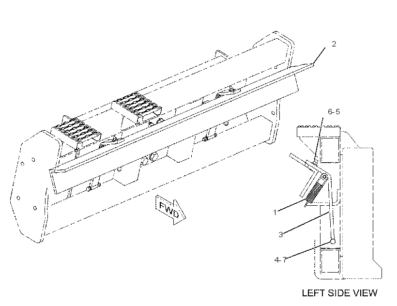 SCRAPER GP-DRUM 2462783 CAT