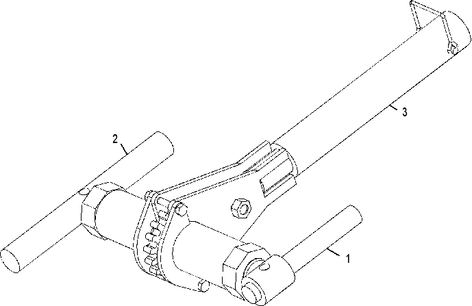 TOOL GP-TRACK TENSIONER 2058108 CAT