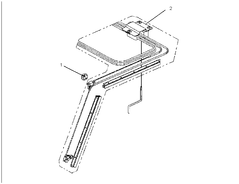 DRIVE GP-WINDOW 1229646 CAT