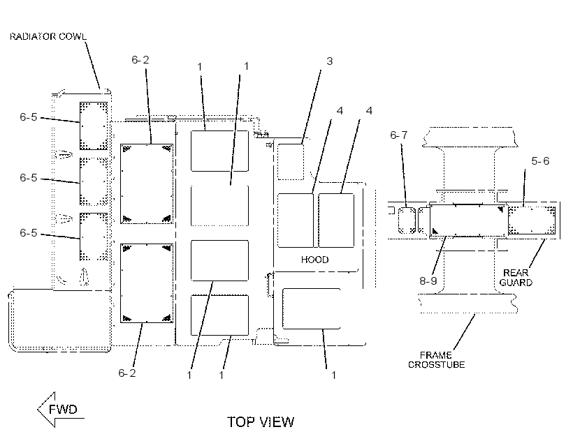 TREAD GP-NON-SKID 2A6541 CAT