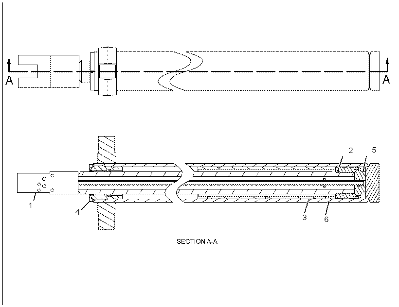 CYLINDER GP-TELESCOPING 2413160 CAT