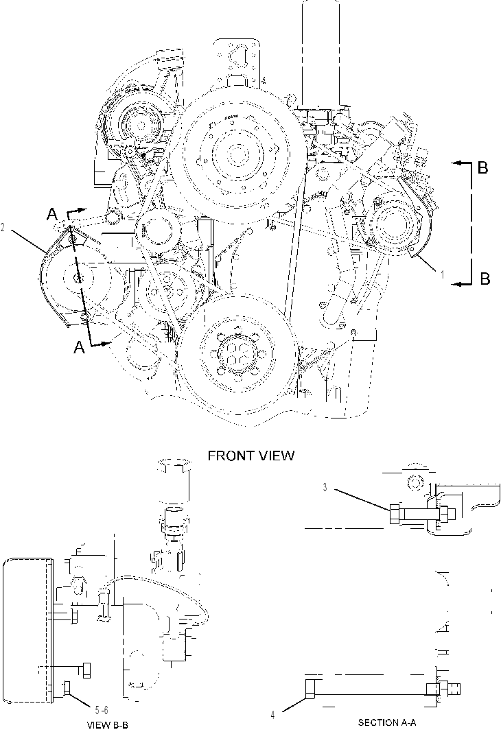 GUARD GP-PULLEY 2386272 CAT