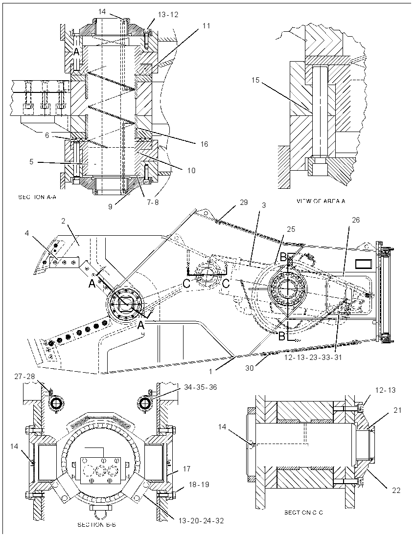 HOUSING GP-SHEAR 2178728 CAT