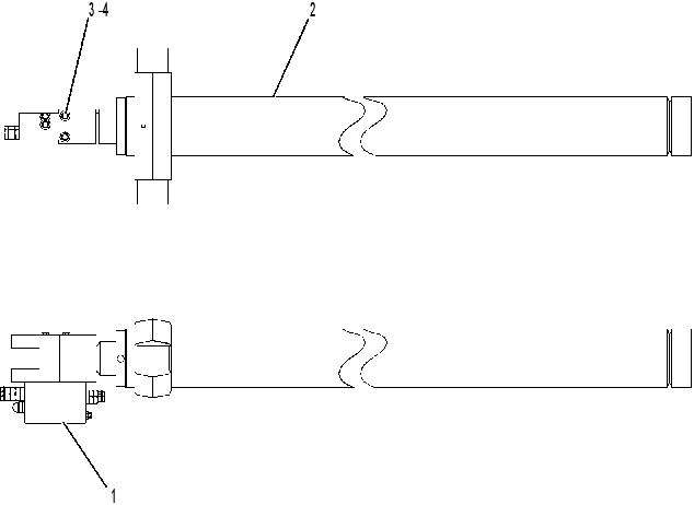 CYLINDER & VALVE GP-BOOM 2421757 CAT