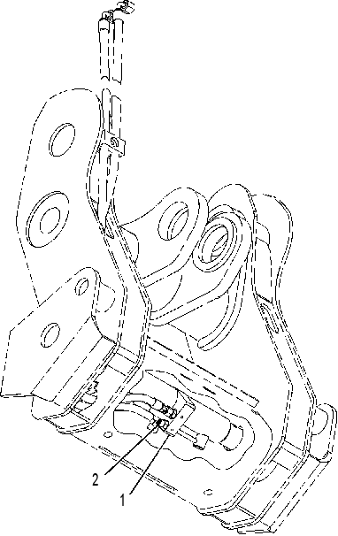 CYLINDER & MTG GP-COUPLER 2364444 CAT
