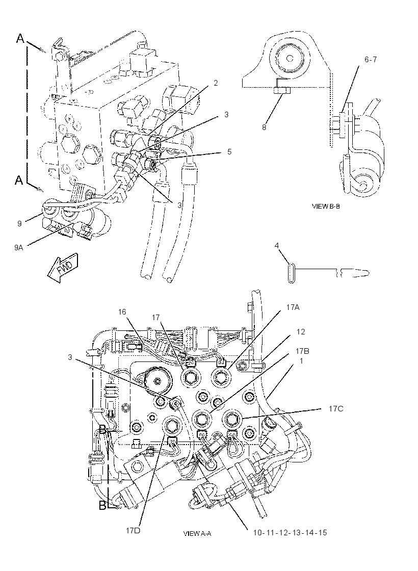 INSTALLATION AR-SENSOR 1996567 CAT