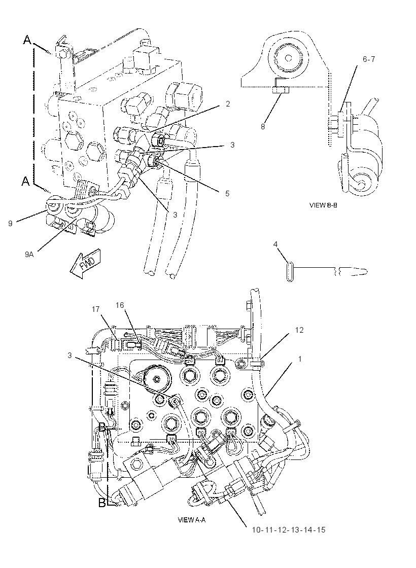 INSTALLATION AR-SENSOR 1996570 CAT