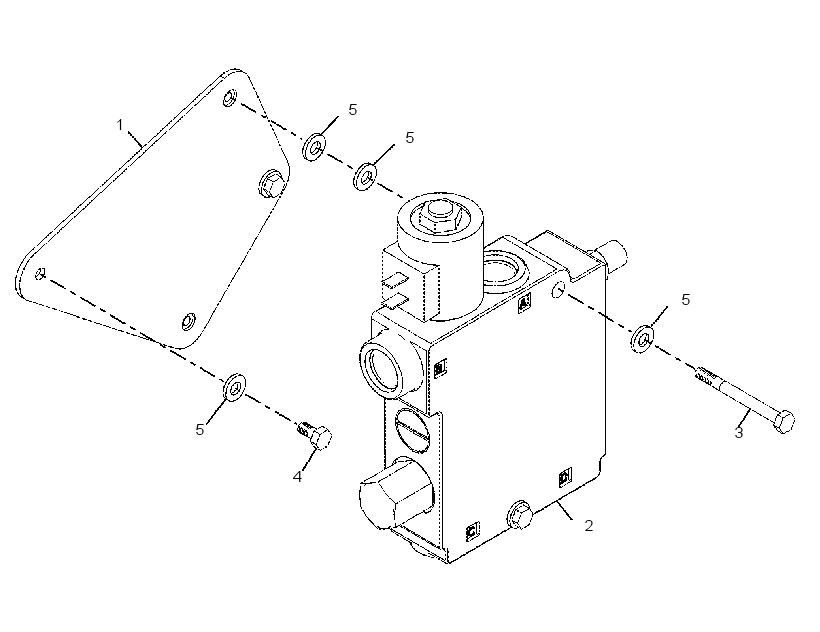 MANIFOLD & MTG GP-CONTROL 2185976 CAT