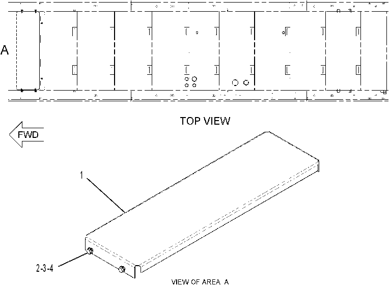COVER GP-BASE 2449579 CAT
