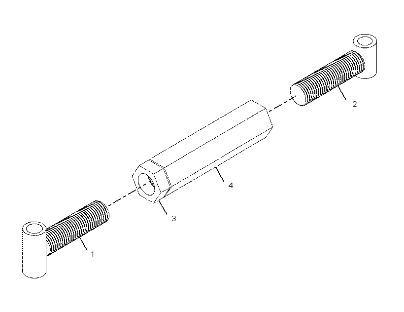 TOOL GP-TRACK TENSIONER 2100825 CAT