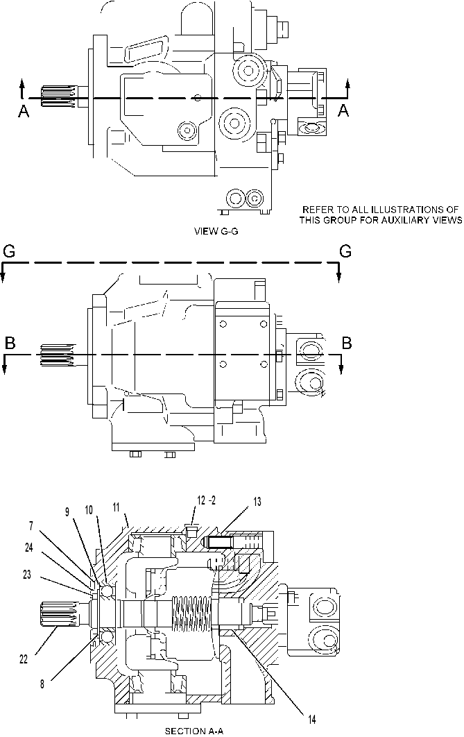 PUMP GP-PISTON & GEAR 1659269 CAT