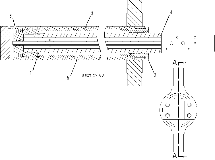 CYLINDER GP-TELESCOPING 2413158 CAT