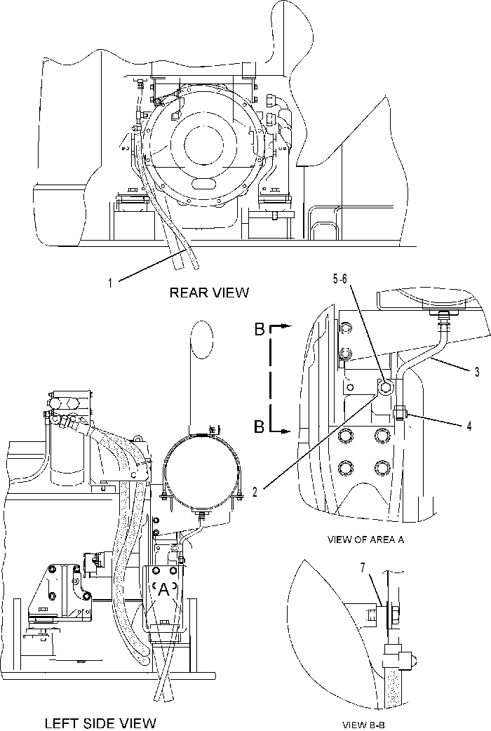 DRAIN GP-MUFFLER 1905839 CAT