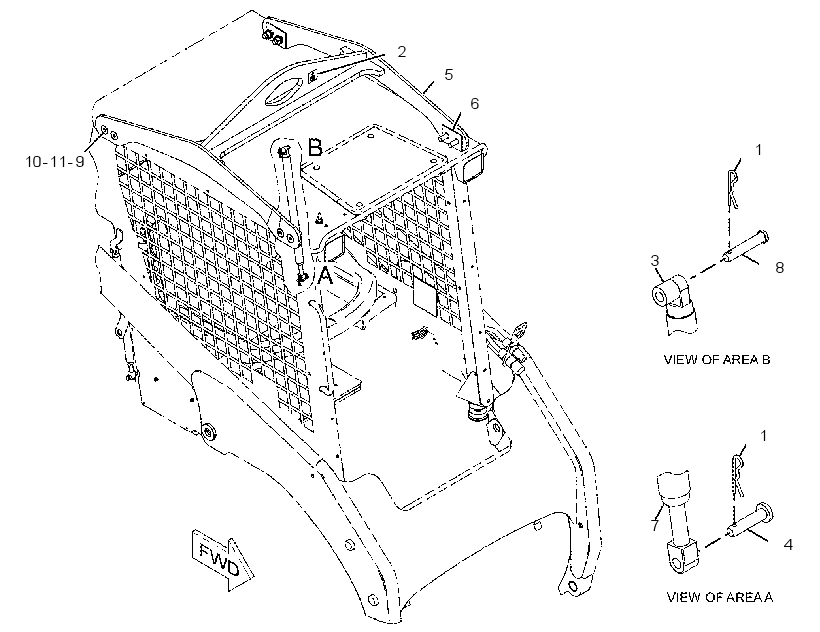 LIFTING GP-MACHINE 2185969 CAT