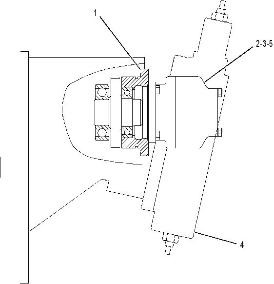 PUMP & AUXILIARY DRIVE GP 2288330 CAT