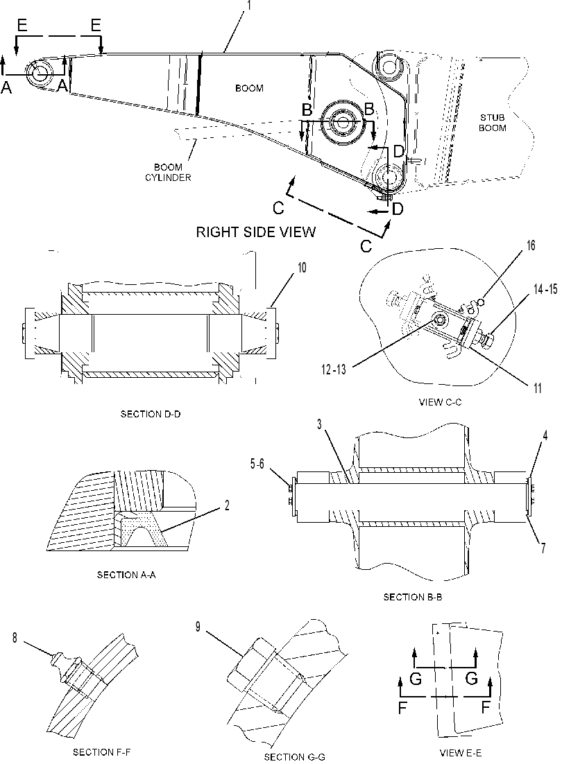 BOOM GP-STUB 2241727 CAT