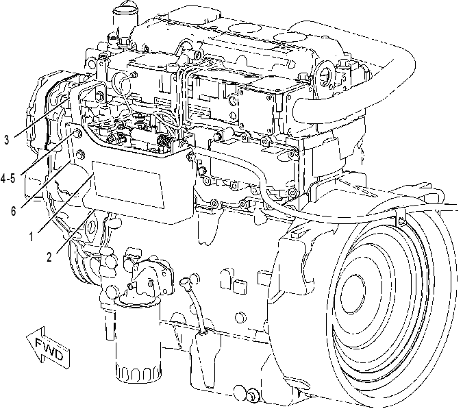GUARD GP-FUEL INJECTION PUMP 2345128 CAT