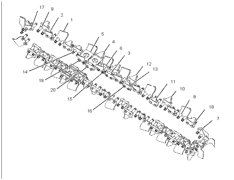 TOOTH GP-TRENCHER 2082794 CAT