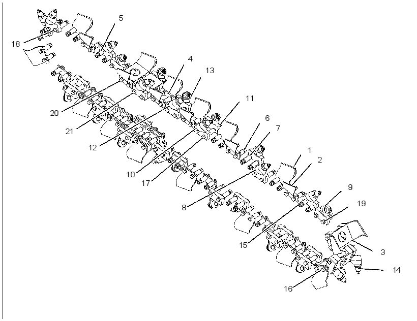 TOOTH GP-TRENCHER 2082793 CAT