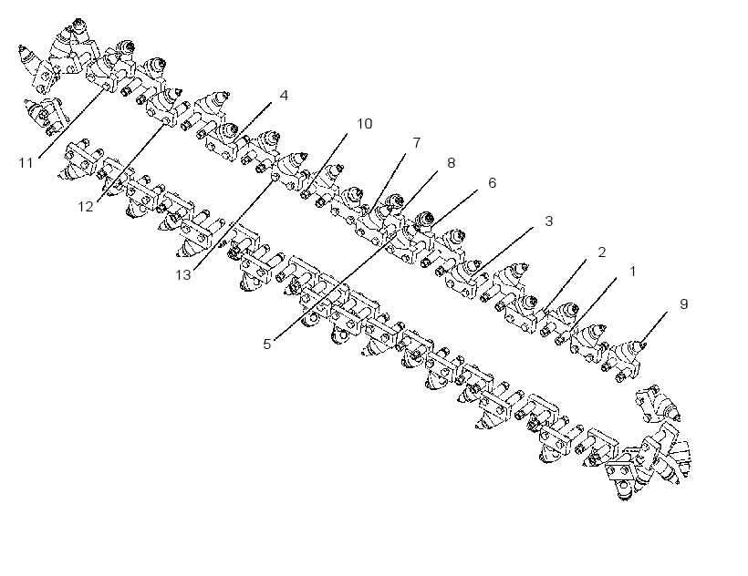 TOOTH GP-TRENCHER 2082792 CAT